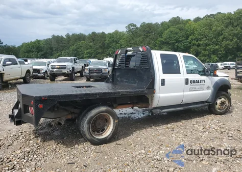 2015 Ford F550 Super Duty from USA, damaged, VIN 1FD0W5HT1FEC30843